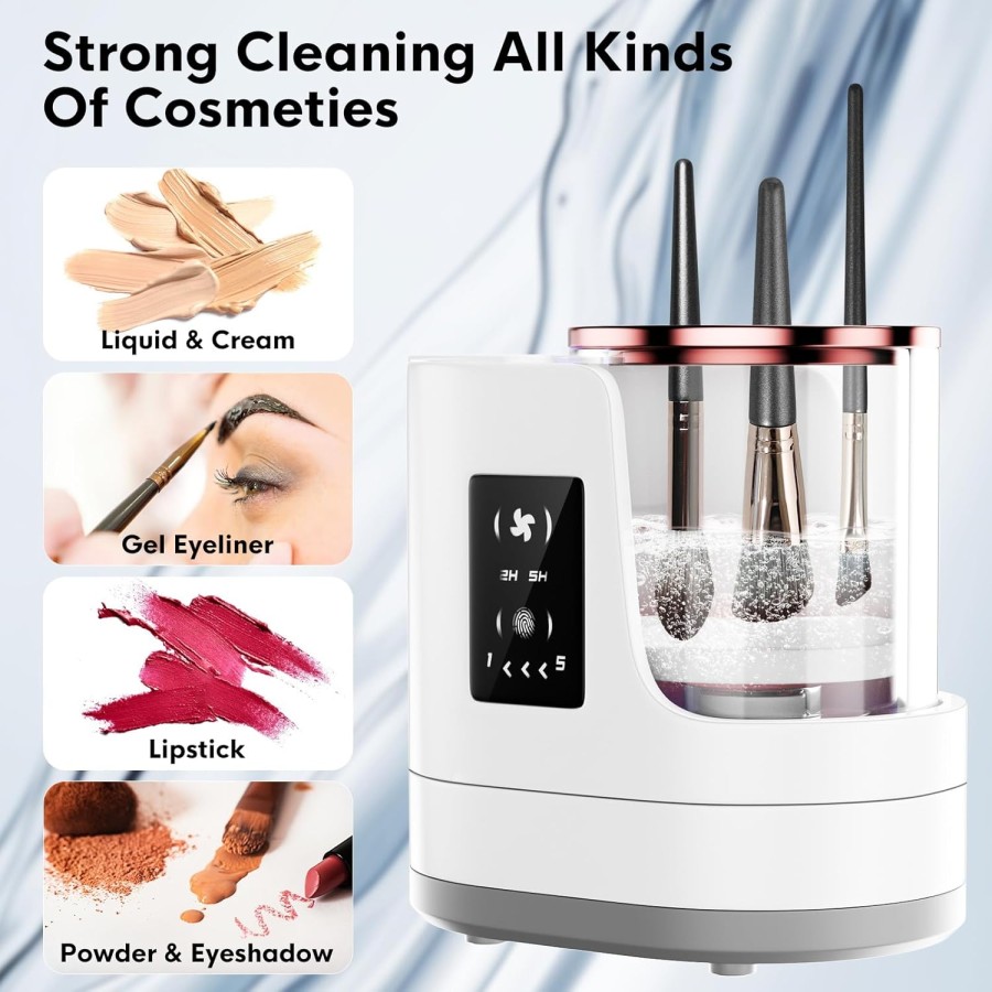 3 IN 1 Electric Makeup Brush Cleaner 3 IN 1 Electric Makeup Brush Cleaner