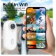 Wearable Necklace 1080P Thumb Action Camera with Spring Clip Wearable Necklace 1080P Thumb Action Camera with Spring Clip