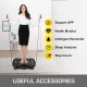 Full Body Vibration Board Home Fitness & Fat Burning Machine AD-2487 Full Body Vibration Board Home Fitness & Fat Burning Machine AD-2487