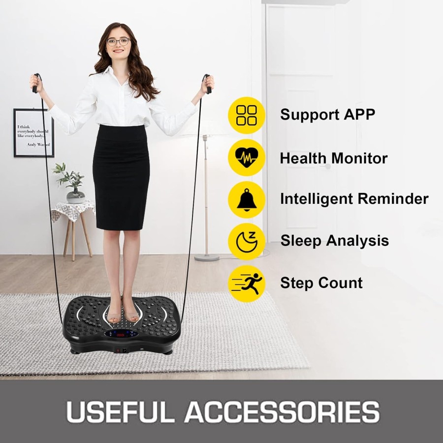 Full Body Vibration Board Home Fitness & Fat Burning Machine AD-2487 Full Body Vibration Board Home Fitness & Fat Burning Machine AD-2487