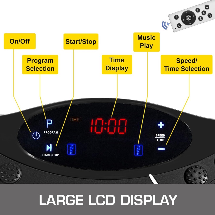 Full Body Vibration Board Home Fitness & Fat Burning Machine AD-2487 Full Body Vibration Board Home Fitness & Fat Burning Machine AD-2487