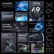 ATTACK SHARK X6 Lightweight Wireless Gaming Mouse with RGB Backlight - Black ATTACK SHARK X6 Lightweight Wireless Gaming Mouse with RGB Backlight - Black
