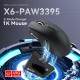 ATTACK SHARK X6 Lightweight Wireless Gaming Mouse with RGB Backlight - Black ATTACK SHARK X6 Lightweight Wireless Gaming Mouse with RGB Backlight - Black