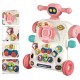 6 in 1 Activity Baby Walker Robbie (13485) - Pink 6 in 1 Activity Baby Walker Robbie (13485) - Pink