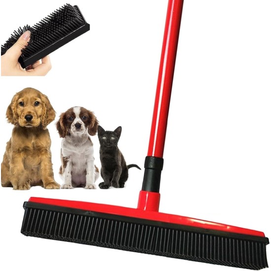  Multi-Surface Pet Hair Remover Broom