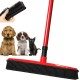  Multi-Surface Pet Hair Remover Broom