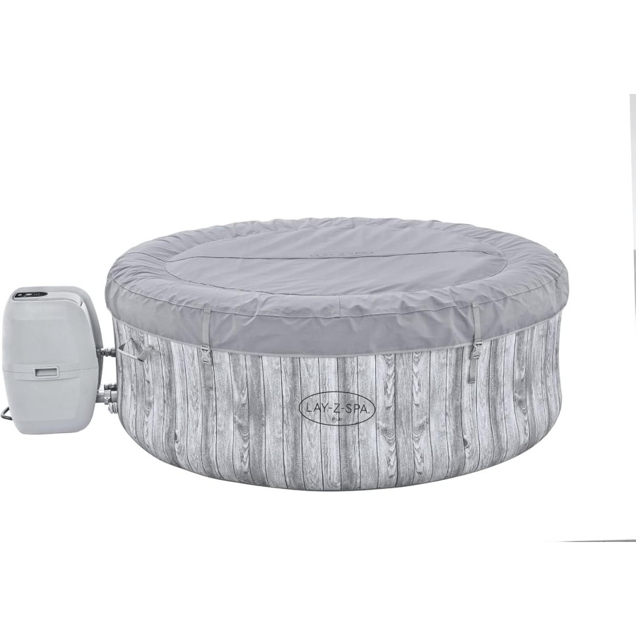 Bestway Lay-Z-Spa Fiji AirJet 4 White Wood Bestway Lay-Z-Spa Fiji AirJet 4 White Wood