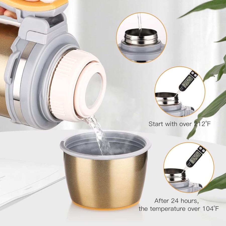 2.2L High Grade Leisur Vacuum Flask Thermos (Hot/Cold)