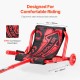 Twister Scooter Wave Roller For Kids - Red