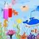  3D Magic Water Gels Water Animal Beads Kit