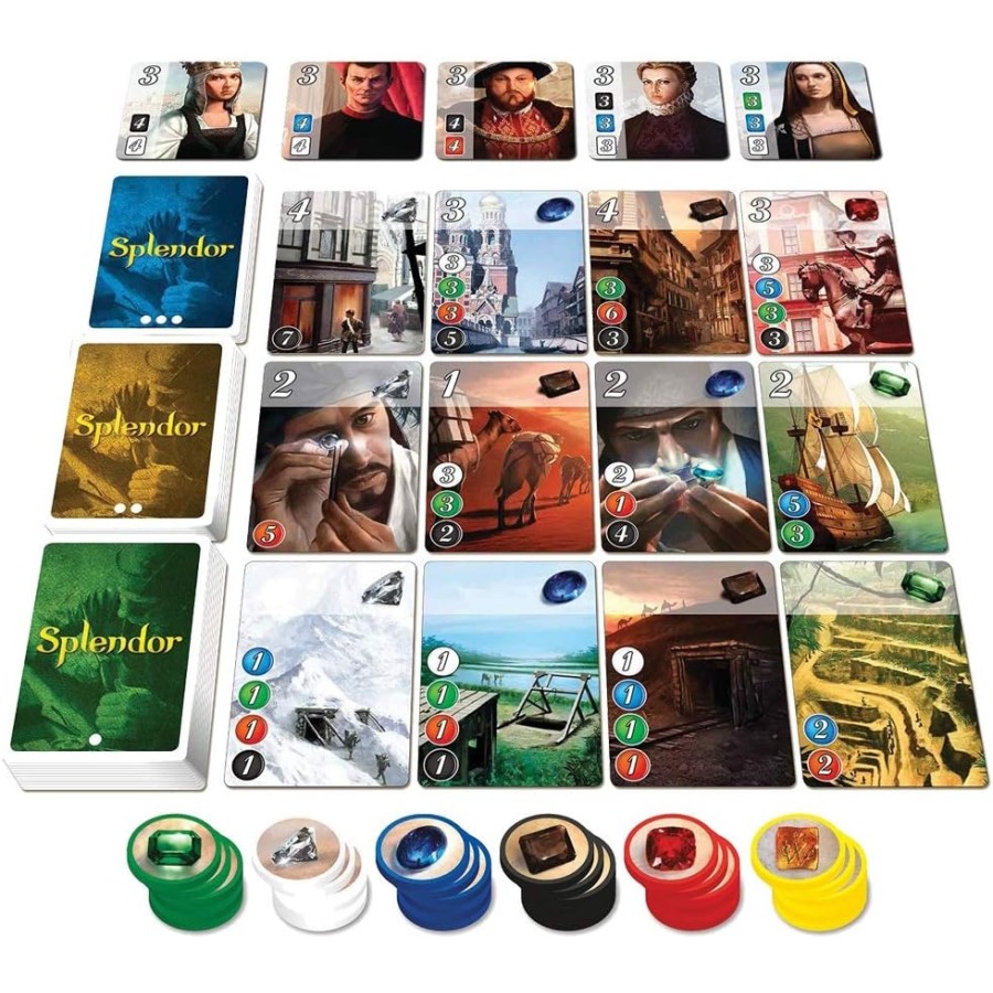 Splendor Game (AR/EN)