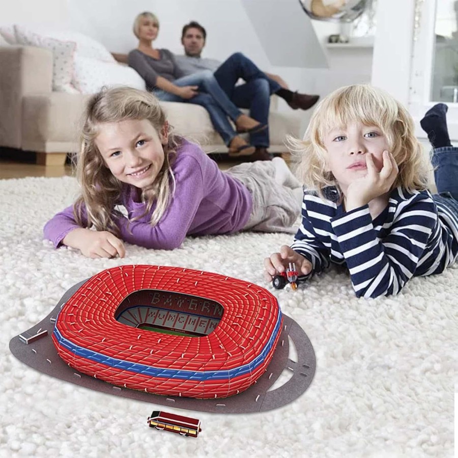 3D Puzzle Stadium Bayern Munich Allianz Arena 63Pcs