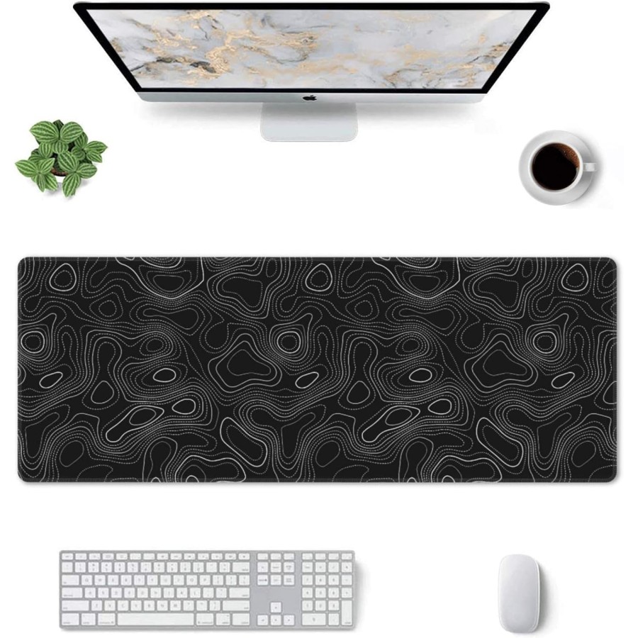 Max Pad Non-Slip Gaming Mouse Pad - Black Tapo - XXL Max Pad Non-Slip Gaming Mouse Pad - Black Tapo - XXL