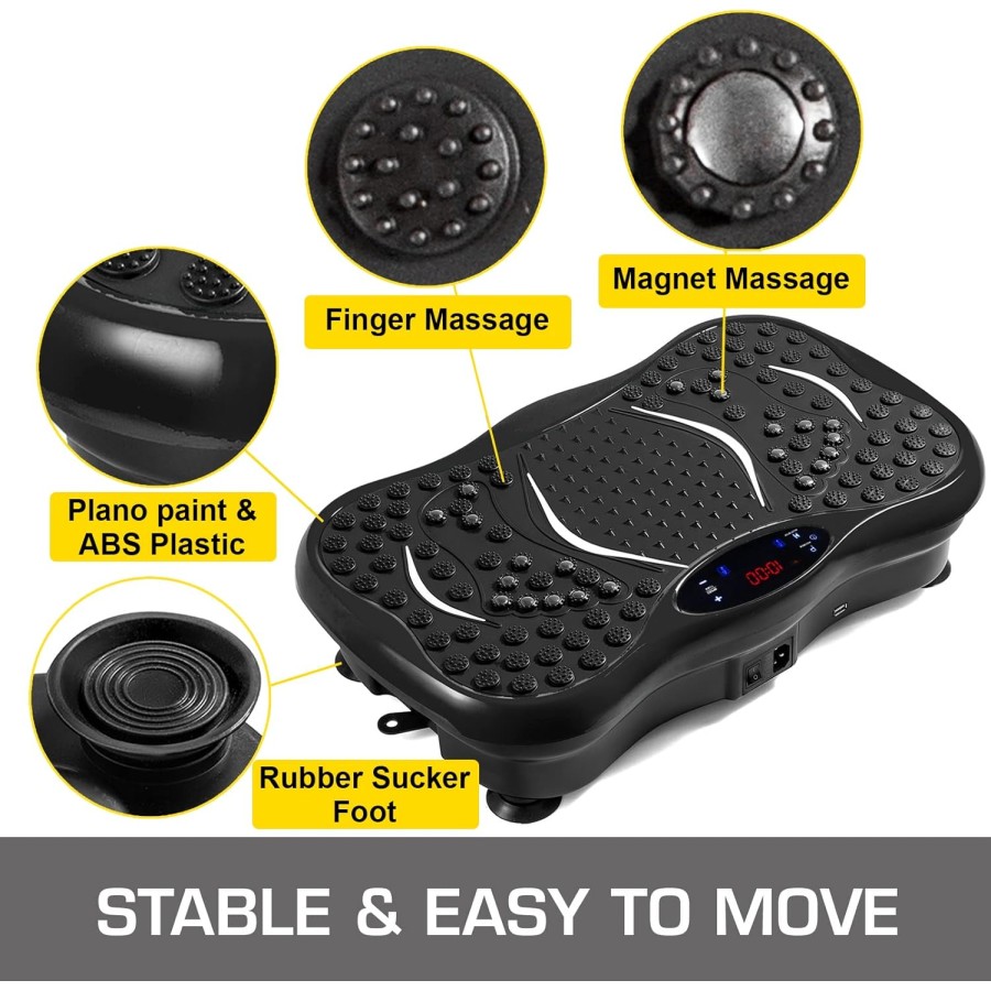 Full Body Vibration Board Home Fitness & Fat Burning Machine AD-2487 Full Body Vibration Board Home Fitness & Fat Burning Machine AD-2487