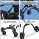 2 in 1 Convertible Baby Stroller with Shade 2 in 1 Convertible Baby Stroller with Shade