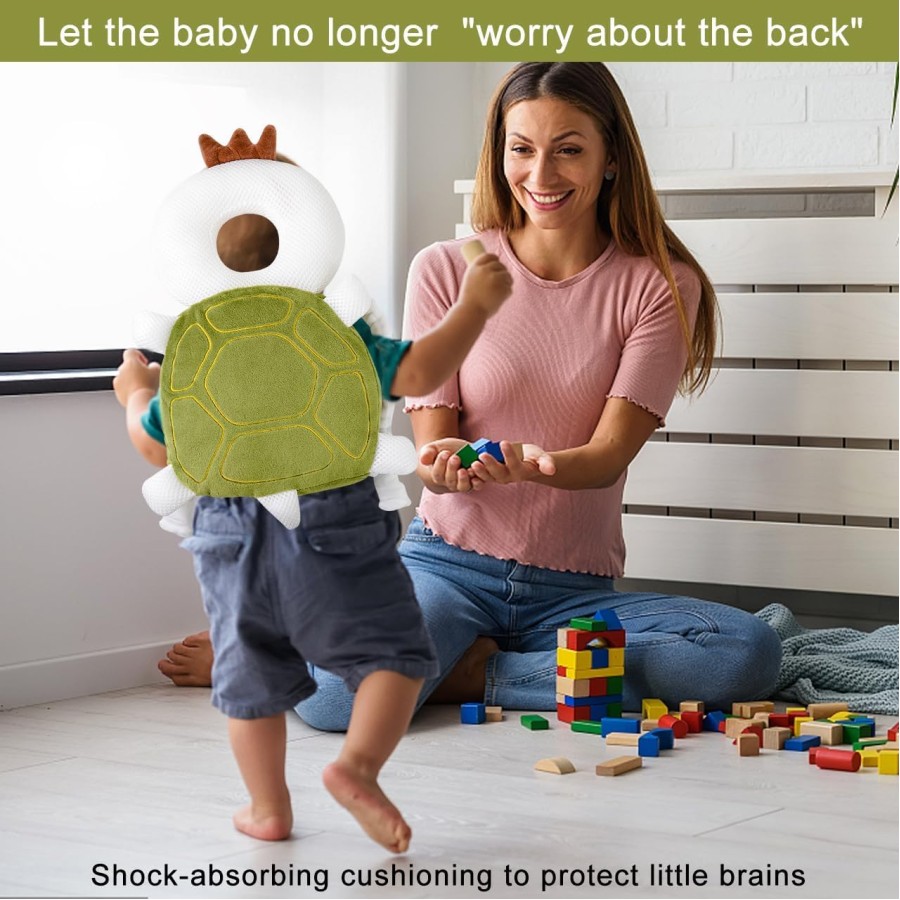 Child Head Protection Pillow - Turtle