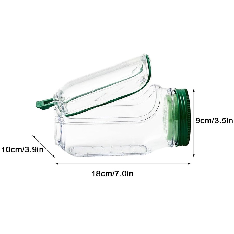 Vertical Layering Salad Pod Jar