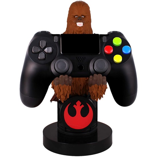 CHEWBACCA CONTROLLER & PHONE HOLDER WITH CHARGING CABLE