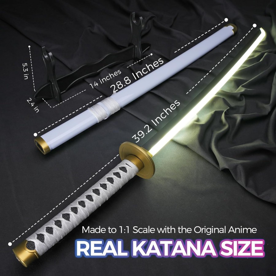One Piece Roronoa Zoro Sword 100cm Sk06 (Led Light) Rechargeable