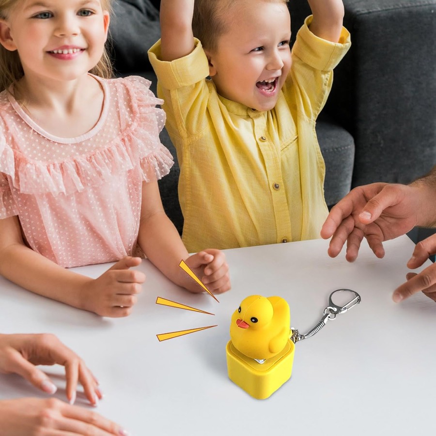 Duck Quacking Fidget Toy Rechargable Duck Quacking Fidget Toy Rechargable