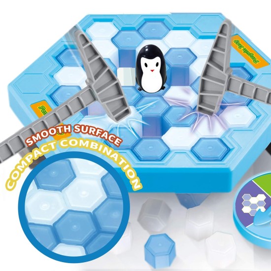 Dong Dong Penguin Trap Board Game