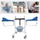 Hydraulic Transfer Lift Wheelchair for Disable Patients