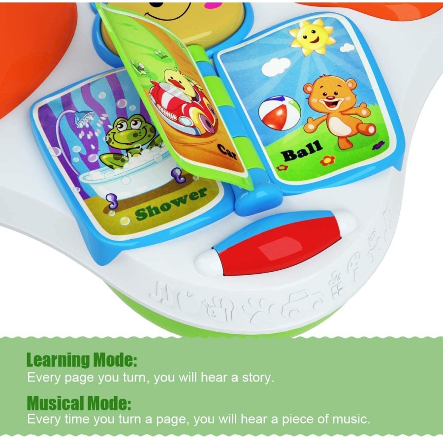  Musical Learning Table Baby Toys (12696)