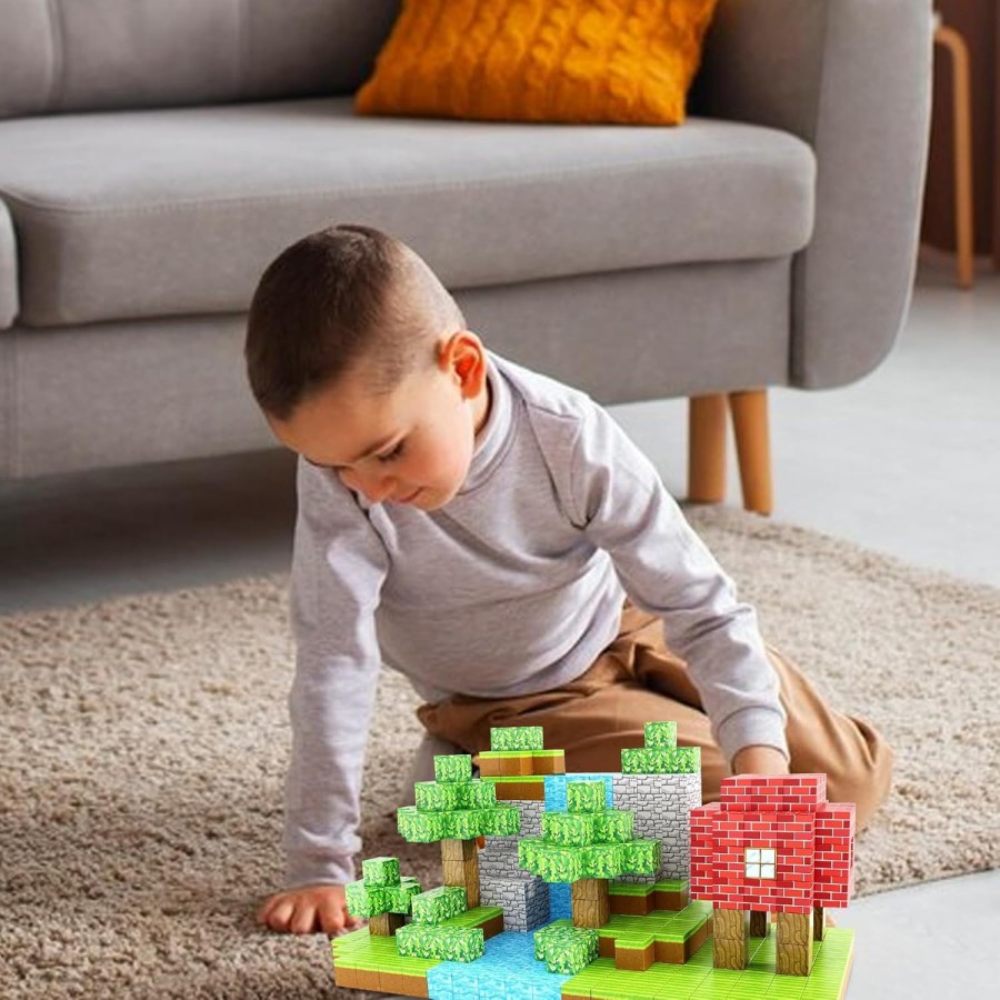 MagnetiCraft Building Blocks 64Pcs