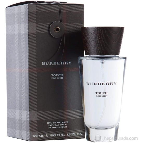 BURBERRY TOUCH -EDT-100ML-M
