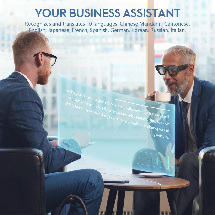INMO Air 2 Smart AR Glasses with 1080P & Wireless ChatGPT Support INMO Air 2 Smart AR Glasses with 1080P & Wireless ChatGPT Support