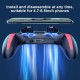 H10 Dual Cooling Fan PUBG Mobile Gamepad Controller