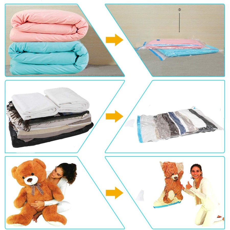 Vacuum Storage Bag 68 x98 - 1Pcs Vacuum Storage Bag 68 x98 - 1Pcs