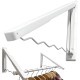 Foldable Wall Mount Wavy Clothes Drying Rack Foldable Wall Mount Wavy Clothes Drying Rack