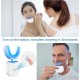  Electric Ultrasonic U Shaped Toothbrush