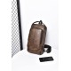 Anti-theft Crossbody Travel Bag - Brown Anti-theft Crossbody Travel Bag - Brown