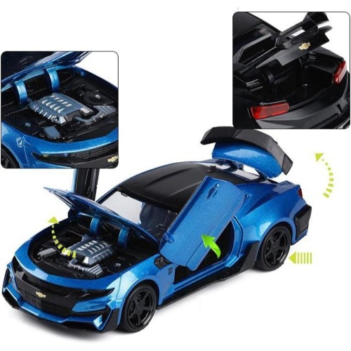 1:24 Scale Chevrolet Camaro Diecast Model Sport Toy Car