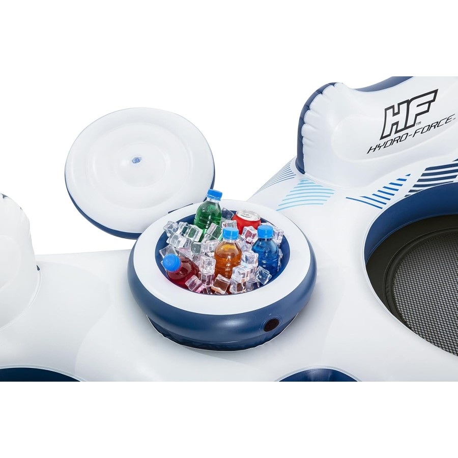 BESTWAY Hydro-Force Rapid Rider II Float - 43113-B (240x122x50cm) BESTWAY Hydro-Force Rapid Rider II Float - 43113-B (240x122x50cm)