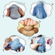 Gorilla Stress Relief Toy - 12cm Gorilla Stress Relief Toy - 12cm