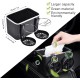 Car Armrest Storage Box with 2 Cup Holders
