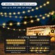4 in 1 Camping String Lights Rechargable 10m