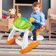 COSTWAY Kids Driving Simulator with Stool COSTWAY Kids Driving Simulator with Stool