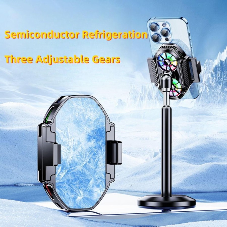 RGB Phone Dual Cooling Fan (RS3)