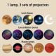 360° Rotating Star Galaxy Planetarium Night Light Projector 360° Rotating Star Galaxy Planetarium Night Light Projector