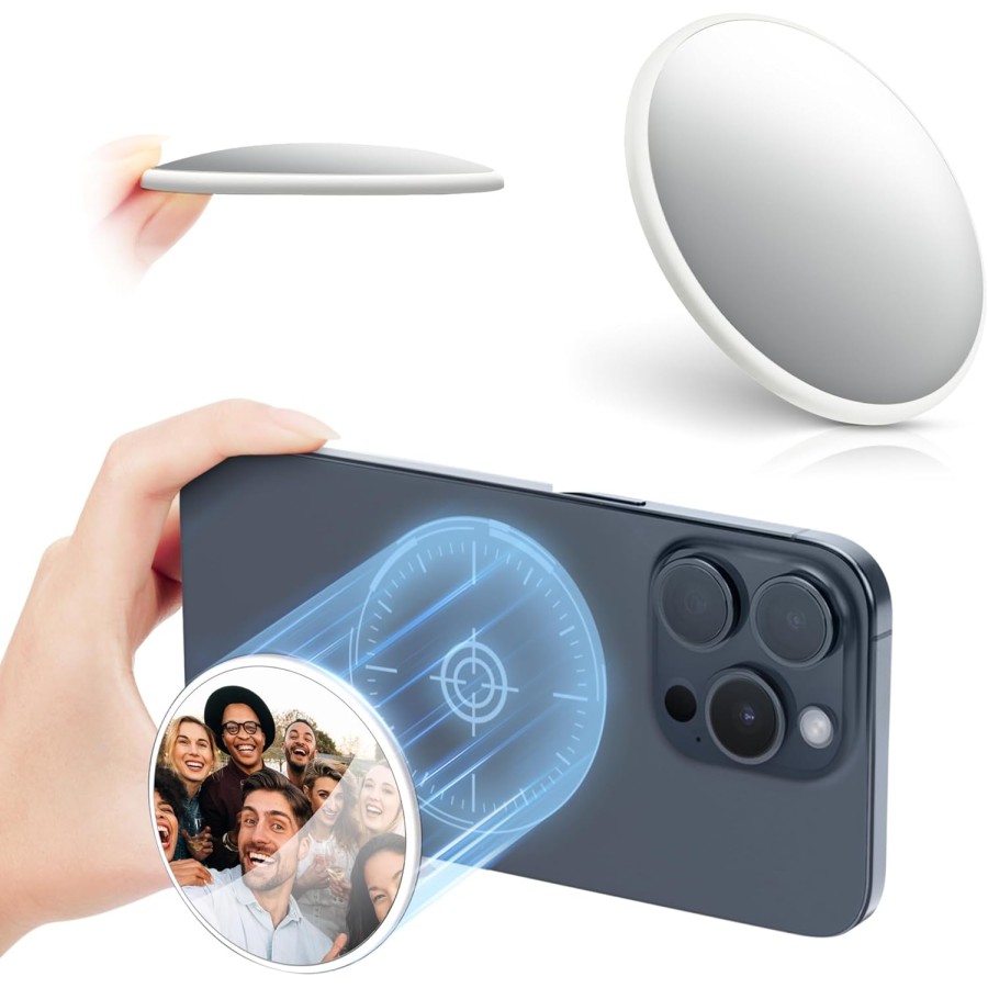 Magnetic Selfie Mirror for Back Camera