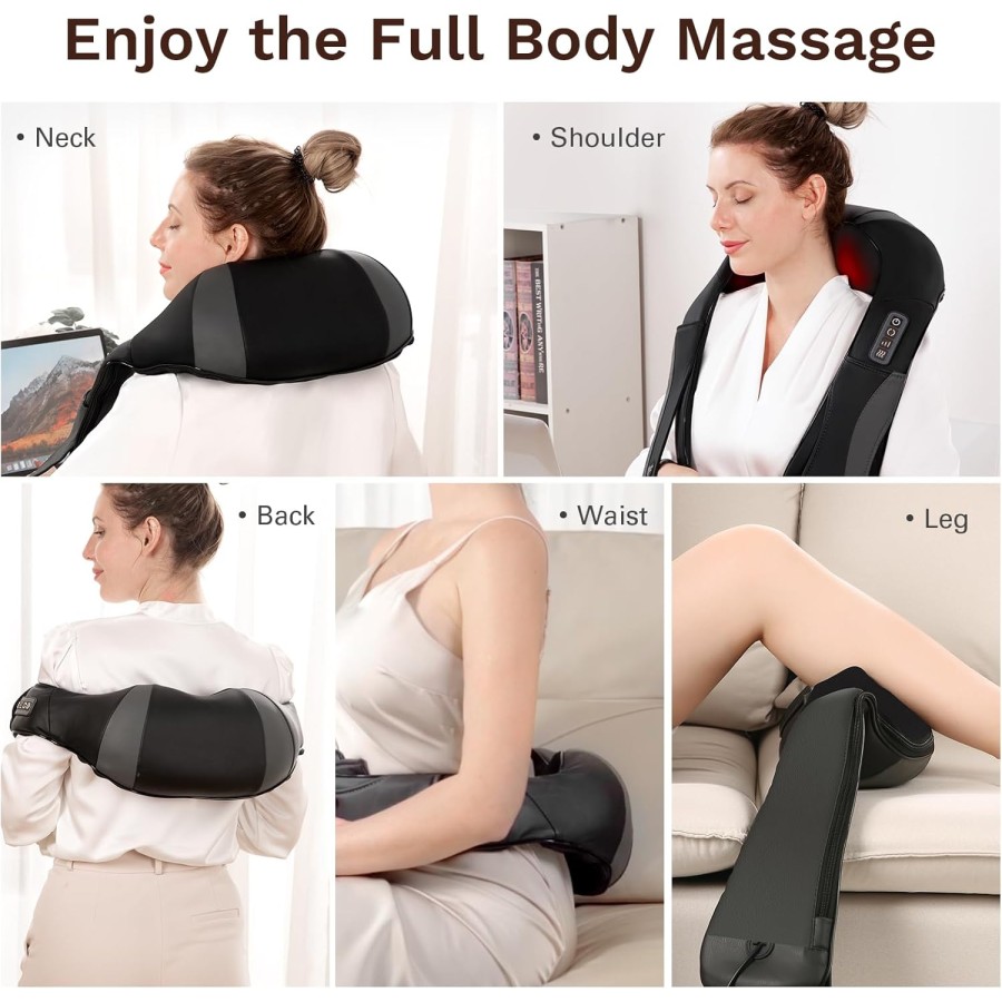 XO 2 in 1 Neck Massager for Back and Shoulder