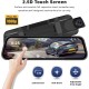 9.66 Inch IPS Touchscreen Rear View Mirror Camera - 1080P Car Cameras Front and Rear