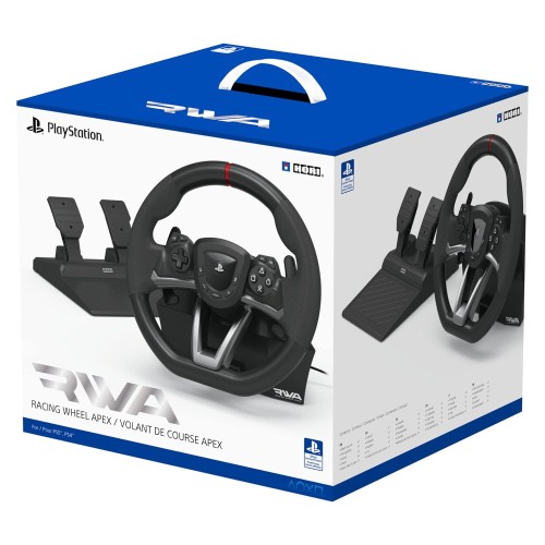 HORI Racing Wheel Apex for PlayStation 5/4/3, and PC