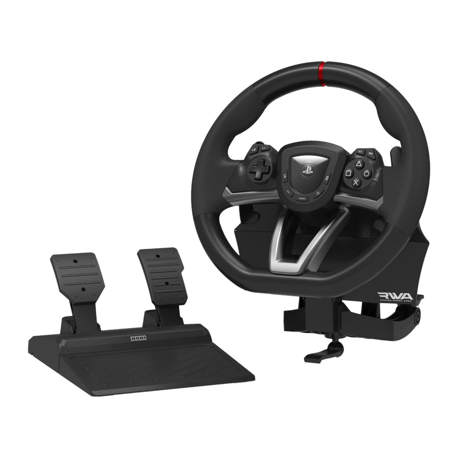 HORI Racing Wheel Apex for PlayStation 5/4/3, and PC