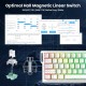 ATTACK SHARK X68 HE Rapid Trigger Mechanical Keyboard - White ATTACK SHARK X68 HE Rapid Trigger Mechanical Keyboard - White