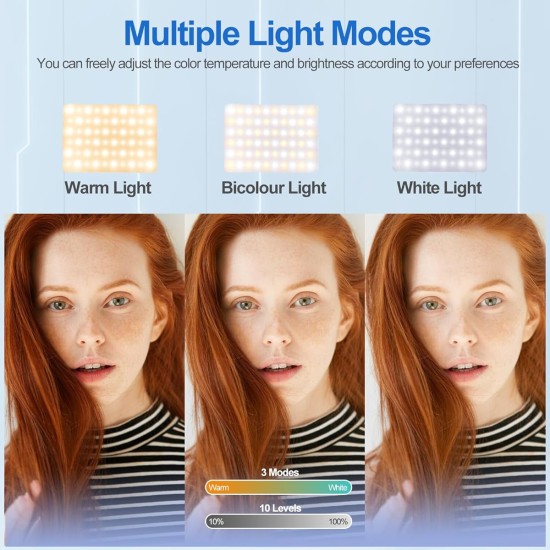 Mobile selfie phone light VL60BI